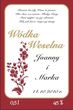 Wódka weselna - nr 21 Wódka weselna - nr 21
