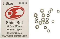 Element Podkładki 18 szt