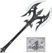 United Cutlery Kit Rae Black Legion Battle Axe
