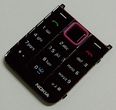 KLAWIATURA NOKIA 3500 CLASSIC PINK KLAWIATURA NOKIA 3500 CLASSIC PINK