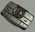 KLAWIATURA NOKIA N80 FUNKCYJNA SILVER KLAWIATURA NOKIA N80 FUNKCYJNA SILVER