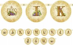 Baner komunijny - GRL3 (dł. 2 m)