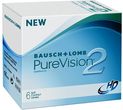 Bausch & Lomb PureVision 2 HD 6 szt. Bausch & Lomb PureVision 2 HD 6 szt.