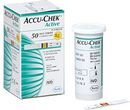 Roche Consumer Health S.A Paski do glukometrów Accu-Chek Active 50 sztuk Roche Consumer Health S.A Paski do glukometrów Accu-Chek Active 50 sztuk