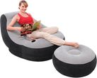 Intex Fotel dmuchany + podnóżek 130 x 99 x 76 cm 68564 Intex Fotel dmuchany + podnóżek 130 x 99 x 76 cm 68564