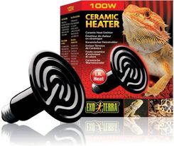 EXO TERRA LAMPA 100W ŚREDNICA 8,5,H-11CM DO 