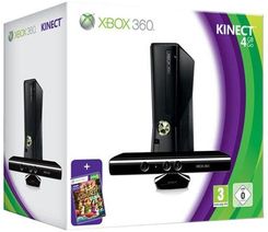 Xbox 360 Slim 4GB + Kinect + Kinect Adventure