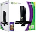 Xbox 360 Slim 4GB + Kinect + Kinect Adventure