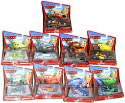 Mattel Cars 2 samochodziki szt. 24 1938