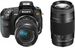 Sony Alpha A200W + 18-70mm + 70-300mm