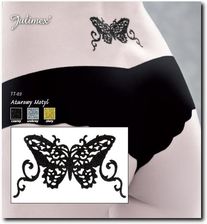 TT-03 Ażurowy motyl tatuaż - Julimex