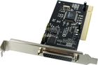 4World 1 x port równoległy Parallel na PCI (4607)