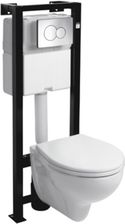 KOŁO zestaw REKORD  TECHNIC WC+MISKA 99170000