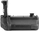 Canon BG-E6 może być zasilany przez 2 wydajne akumulatory LP-E6 lub 6 baterii typu AA (alkalicznych, litowo-jonowych, niklowo-kadmowych lub niklowo-wodorkowych). Przeznaczony jest do lustrzanek cyfrowych Canon 5D Mark II.Został wyposażony w przycisk spustu migawki, dzięki czemu wykonywanie będzie dużo wygodniejsze. Dodatkowymi udogodnieniami, które mają ułatwić korzystanie z aparatu wyposażonego w BatteryGrip jest przycisk pamięci pomiaru ekspozycji, pokrętło wyboru trybów i doboru punktów pomiary ostrości, przycisku korygowania ekspozycji oraz nastawiania przysłony.Mimo zamontowania BatteryGrip istnieje możliwość przymocowania aparaty to statywu – został wyposażony w gwint do statywu.Opakowanie zawieraCanon BG-E6Dane techniczneDedykacja do CanonKompatybilny z Canon 5D Mark IIInne funkcje