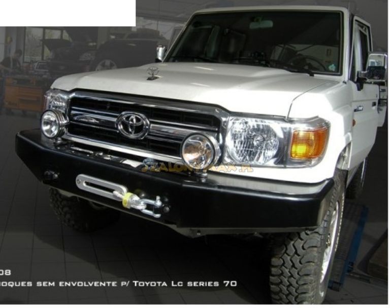 toyota land cruiser hzj 7 #4