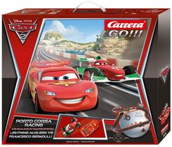 Carrera GO!!! - Disney CARS2 Porto Corso 