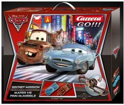 Carrera GO!!! - Disney CARS2 Spy Chasing 