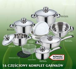 CBM internatinal Zestaw Garnków Hoffner 