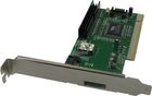 4World Kontroler 1+2 porty SATA + 1 IDE na PCI (4611) 4World Kontroler 1+2 porty SATA + 1 IDE na PCI (4611)