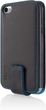 Belkin ETUI BELKIN SKÓRzANE MODEL VERVE SLEEVE DO IPODA TOUCH 4G CzARNE/NIEBIESKIE (F8z687CWBKB)