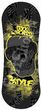 Trickboard Skull Black Trickboard Skull Black