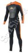 Quiksilver Pianka 3/2mm Boys Steamer L/Sl 14 Orange 11