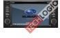 SUBARU FORESTER- 6,2” HD / DVD / MP3 / MP4 / BLUETOOTH