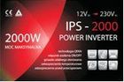 Przetwornica napiecia 2000W / 12V [4PPRz12230IPS200]