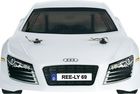 Reely 1:10 model szosowy AudiR8, napęd elektryczny 4WD EB-250 TW RtR 40 MHz FM QCO10E4W1130000R01