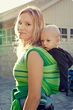 Natibaby Chusta   Tkana Avocado Rozmiar Standard