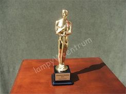 Duża figurka OSCAR Mosiądz