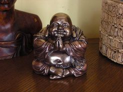 RADOSNY BUDDA SIEDzĄDzY SYGNOWANA VERONESE