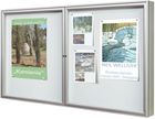 Vitincom Gablota zewnętrzna 1000 dwudrzwiowa - 75x120 cm - Rama anodowana Vitincom Gablota zewnętrzna 1000 dwudrzwiowa - 75x120 cm - Rama anodowana