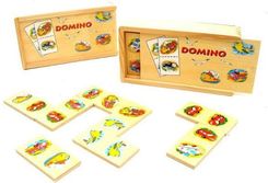 Brimarex Domino Drewniane Obrazkowe 4019