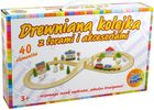 Brimarex Drewniana Kolejka 40 El. 2364
