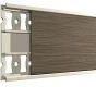 Morino Listwa dekoracyjna płaska 50x8,5mm PVC oliwka A1 2,5m F-FDPB1-A1-250 Morino Listwa dekoracyjna płaska 50x8,5mm PVC oliwka A1 2,5m F-FDPB1-A1-250