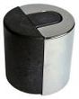 Aspro Odbojnik wysoki walec srebro A-80007-01-001