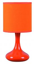 Rabalux Lampa stołowa Bombai, pomarańczowa RBL-4243 - 0