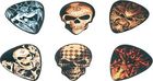 Kostki gitarowe o ciekawym wzornictwie Paccs Hot Picks Alchemy, 6 szt.