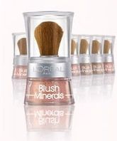 LOREAL RÓŻ MINERALNY BLUSH MINERALS 9g