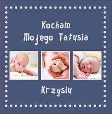 Sweetprint Kartka TRIO z życzeniami na Dzień 