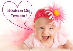Sweetprint Kartka SWEET z okazji Dnia Taty
