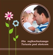 Sweetprint Kartka LOVE z życzeniami na Dzień 