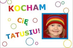 Sweetprint Kartka FUNNY z okazji Dnia Taty