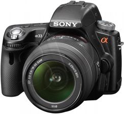 Sony Alpha 55 Sony DT 18-55