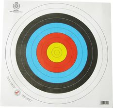 Tarcza łucznicza 40 cm 10 Szt (3115)