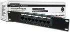 Digitus Patch panel 10'' UTP, 8 portowy RJ-45 kat. 5e 1U, LSA (kompletny) (DN-91508U) Digitus Patch panel 10'' UTP, 8 portowy RJ-45 kat. 5e 1U, LSA (kompletny) (DN-91508U)