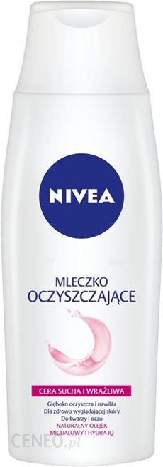 NIVEA Visage - mleczko oczyszczające Cera Sucha i Wrażliwa 200 ml - 0