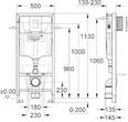 Grohe Rapid SL Skate Cosmopolitan Chrom + ROCA MERIDIAN-N COMPACTO + DESKA WOLNOOPADAJĄCA (38227 + A346248000 + A8012A2004) Grohe Rapid SL Skate Cosmopolitan Chrom + ROCA MERIDIAN-N COMPACTO + DESKA WOLNOOPADAJĄCA (38227 + A346248000 + A8012A2004)