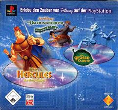 Hercules Księga Dżungli Groove Party Dawno Temu w Trawie Disney 3-Pack (Gra PS1)